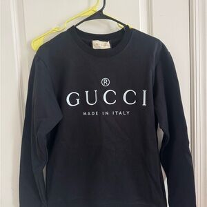 Gucci Classic Black Top